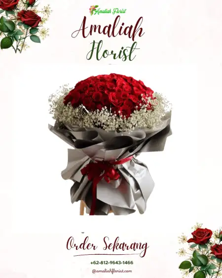 Buket Bunga Wedomartani