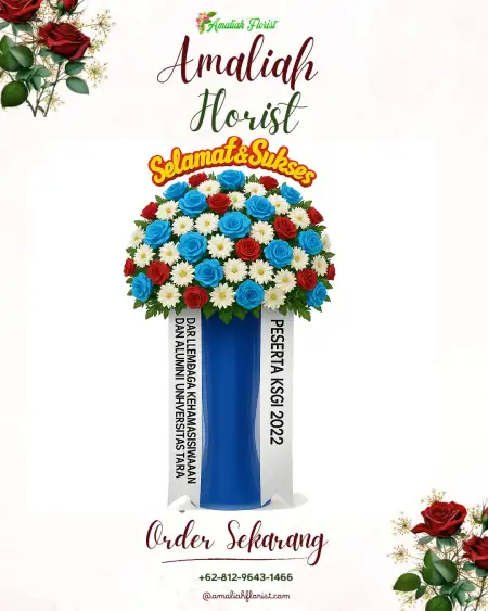 Standing Flowers Wedomartani